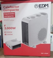 CALEFACTOR 2000W